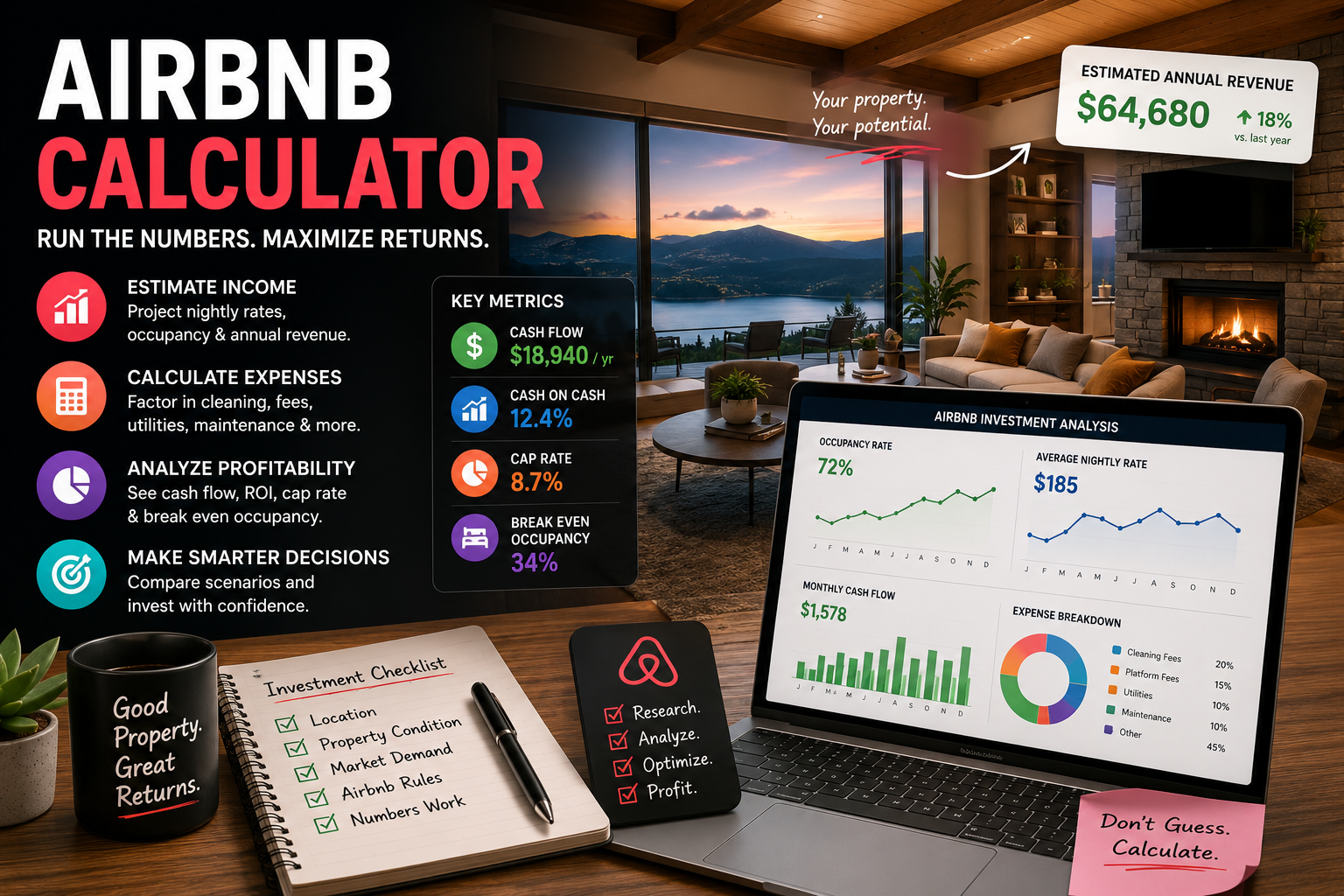 How Much Can You Make on Airbnb? Honest STR Guide (2026)