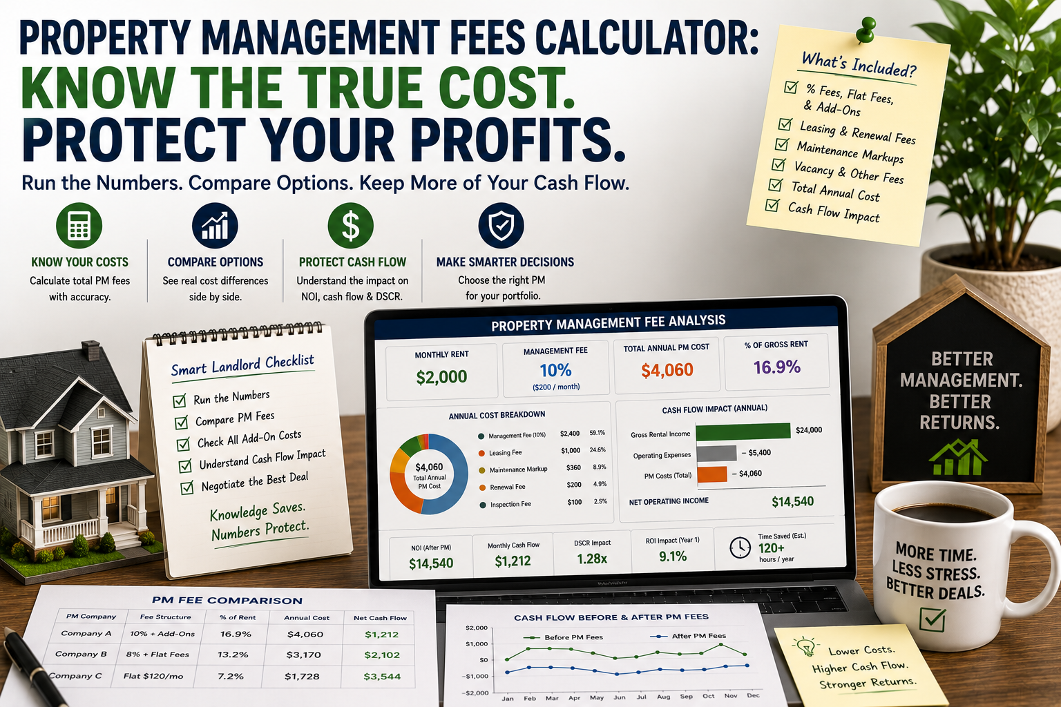 debt yield calculator commercial real estate guide
