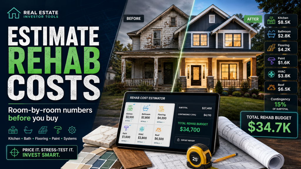 How Much Does It Cost to Rehab a House? (2026)
