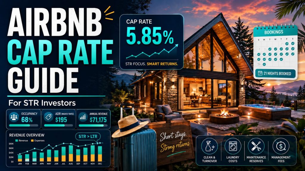 Honest Airbnb Cap Rate Guide for STR Investors