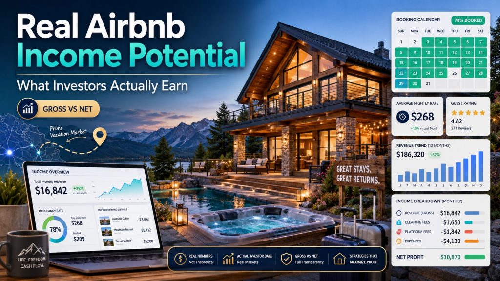 Real Airbnb Income Potential: What Investors Actually Earn