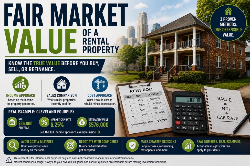 Investment Property Loan Calculator: Compare Payments & DSCR (2026)
