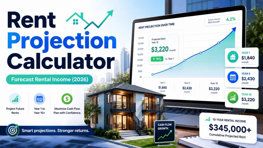 Rent Projection Calculator: Forecast Rental Income (2026)