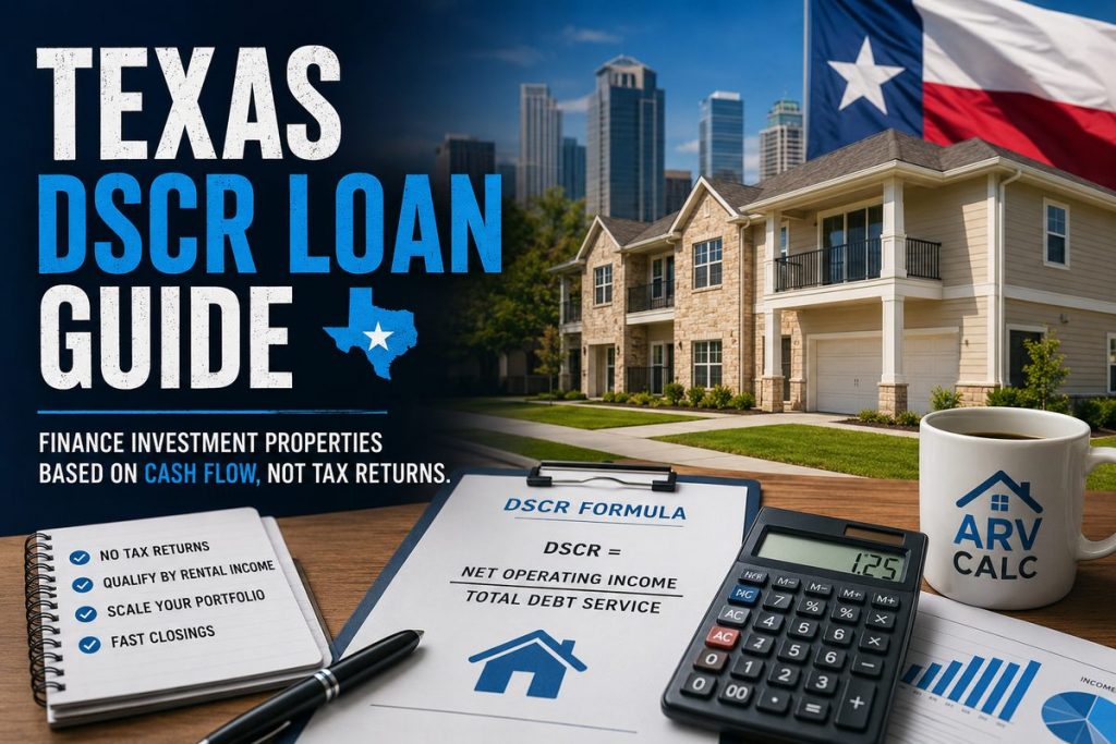 Texas DSCR Loan: Requirements, Rates & Calculator Guide (2026)
