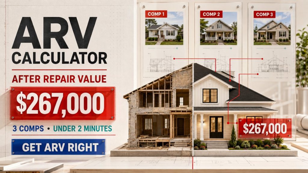 ARV Calculator: How to Estimate After Repair Value Step by Step (2026)