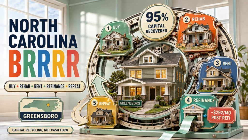 BRRRR North Carolina: Worked Examples & Calculator Guide (2026)