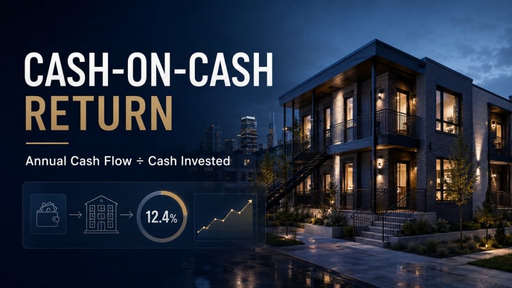 Cash-on-Cash Return Calculator: Step-by-Step Guide (2026)