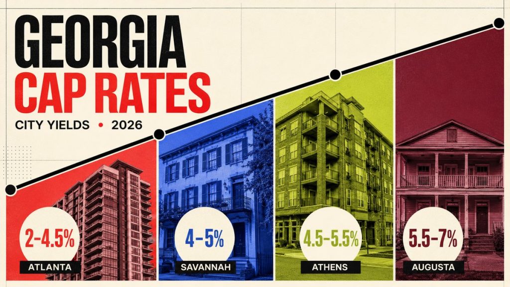 Georgia Cap Rate by City: Real Data + Where Deals Work (2026)