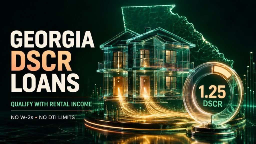 Georgia DSCR Loan: Requirements, Rates & Calculator Guide (2026)