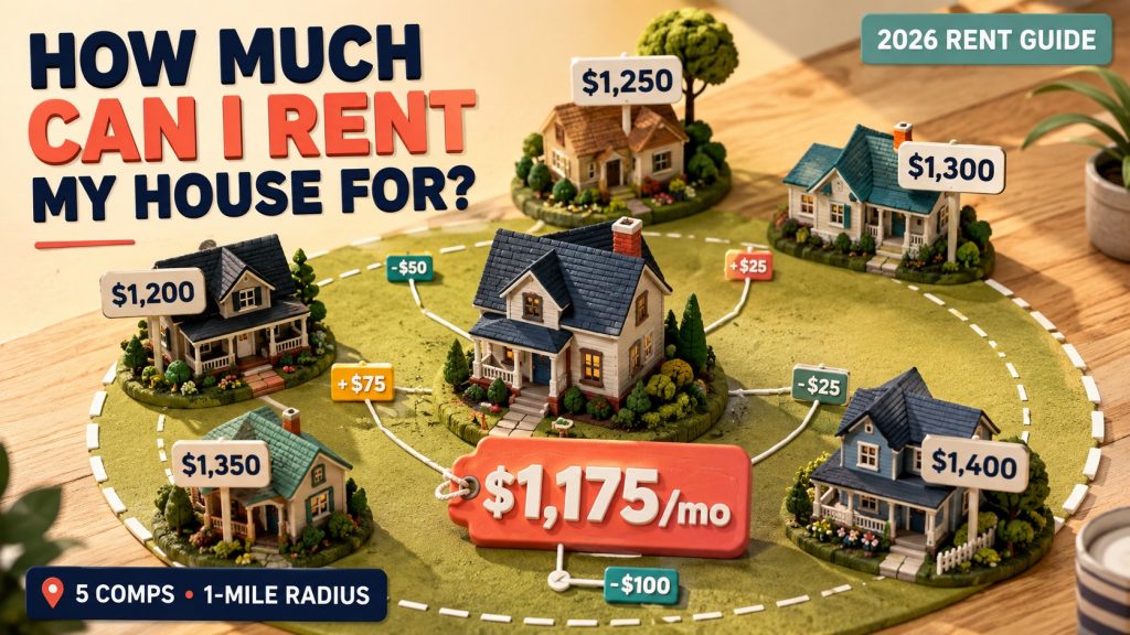How Much Can I Rent My House For? Data-Driven Pricing Guide (2026)