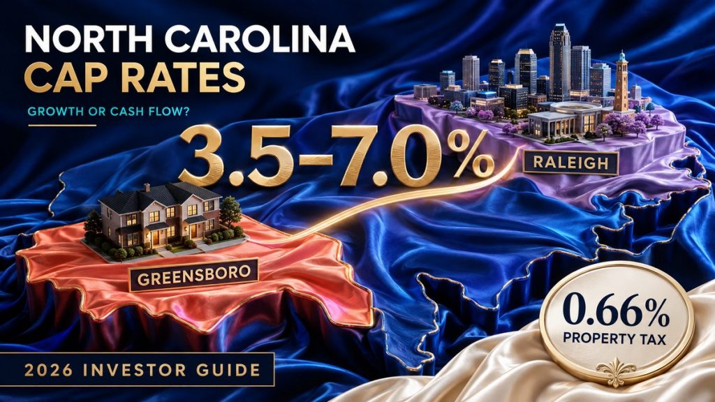 North Carolina Cap Rate by City: Real Data + Where Deals Work (2026)