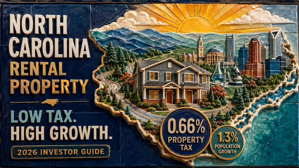North Carolina Rental Property Investment: Complete Guide (2026)