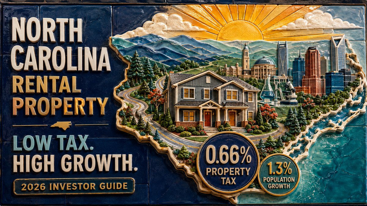 North Carolina Rental Property Investment: Complete Guide (2026)