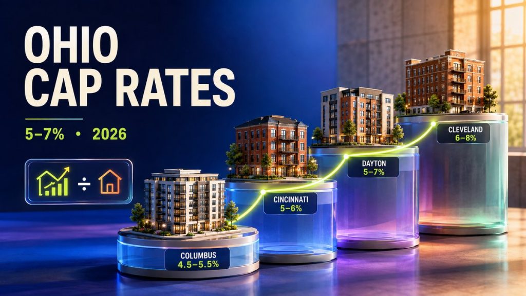 Ohio Cap Rate by City: Real Data + Where Deals Work (2026)