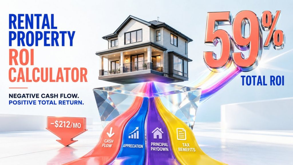 Rental Property ROI Calculator: How to Calculate Total Return (2026)