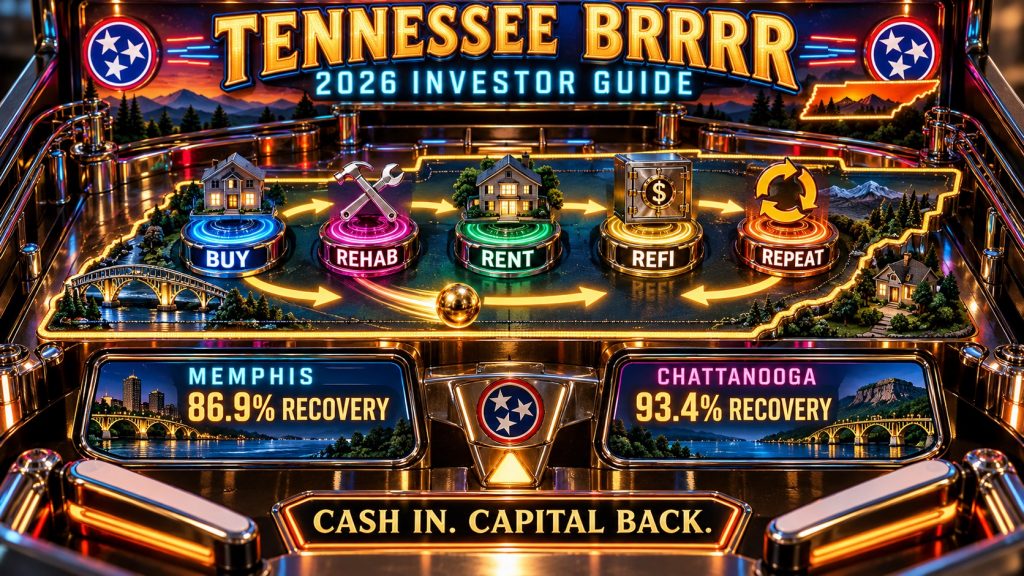 BRRRR Tennessee: Worked Examples & Calculator Guide (2026)