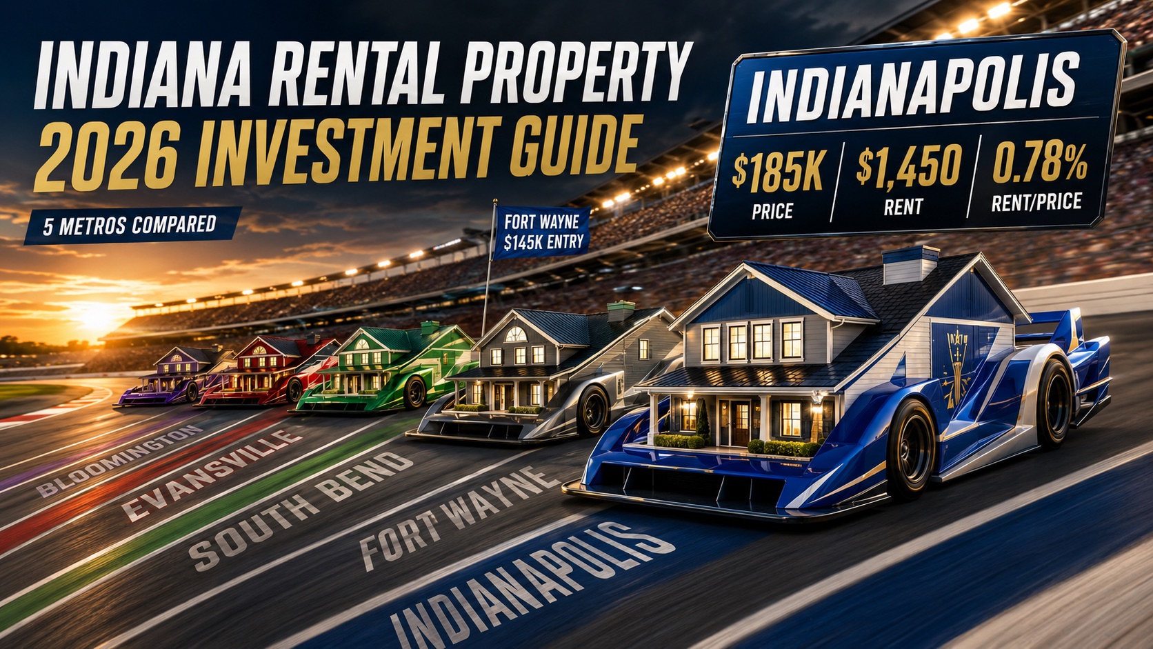 Indiana Rental Property Investment: Complete Guide (2026)