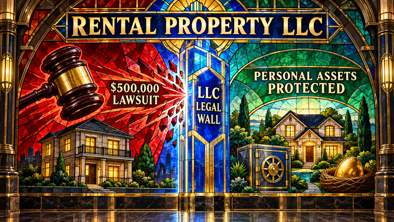LLC for rental property setup guide — liability protection costs by state one vs multiple LLCs 2026