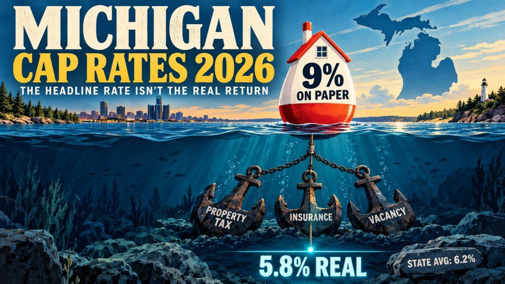 Michigan Cap Rate by City: Real Data + Deals (2026)