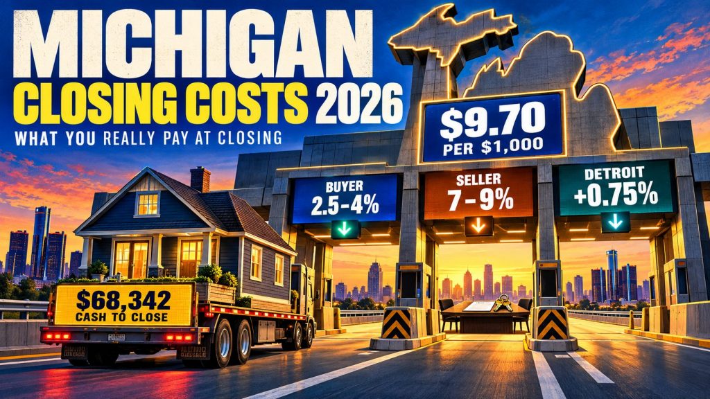 Michigan Closing Costs for Investment Property (2026)