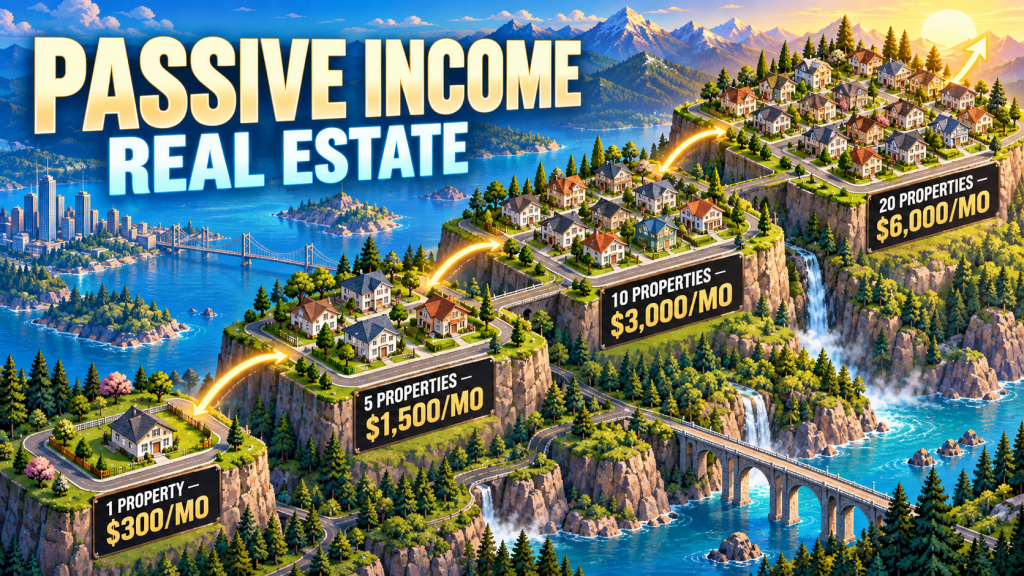 Passive Income from Real Estate: How Much You Actually Earn (2026)