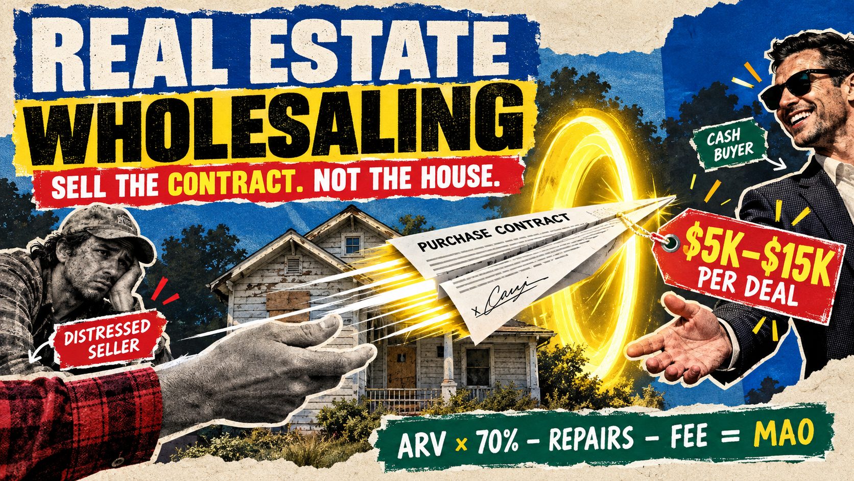 Real Estate Wholesaling: Step-by-Step Guide (2026)