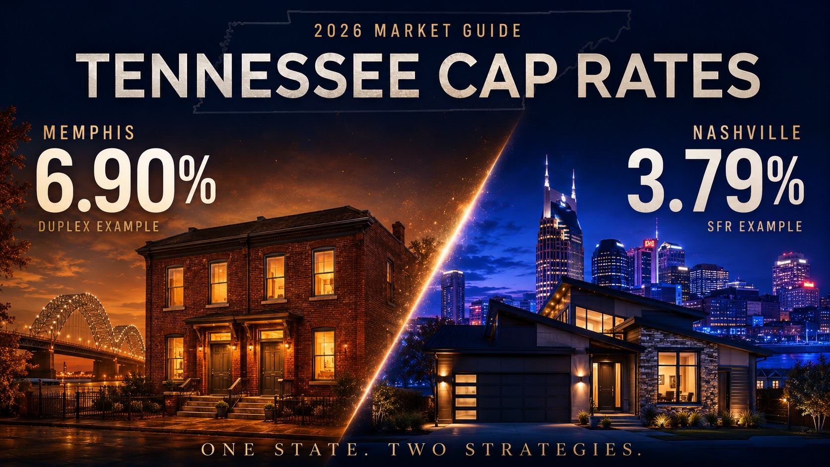 Tennessee Cap Rate by City: Real Data + Where Deals Work (2026)