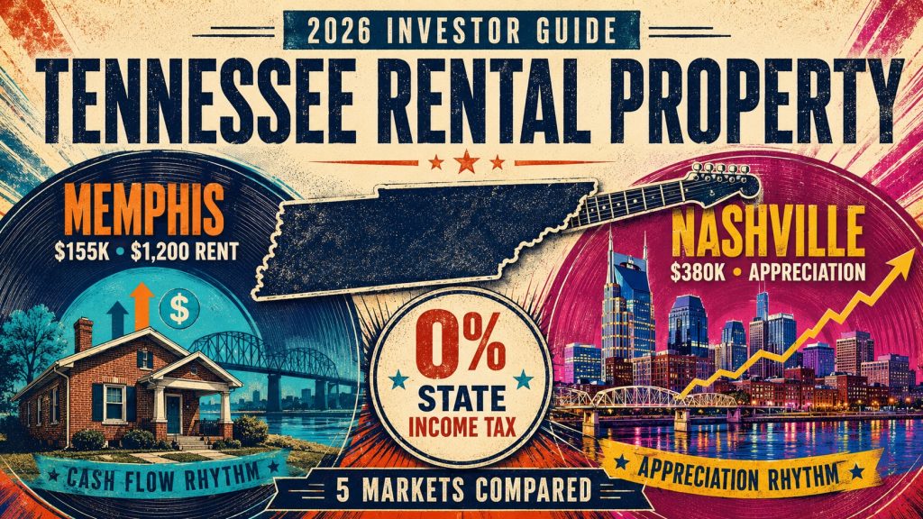 Tennessee Rental Property Investment: Complete Guide (2026)