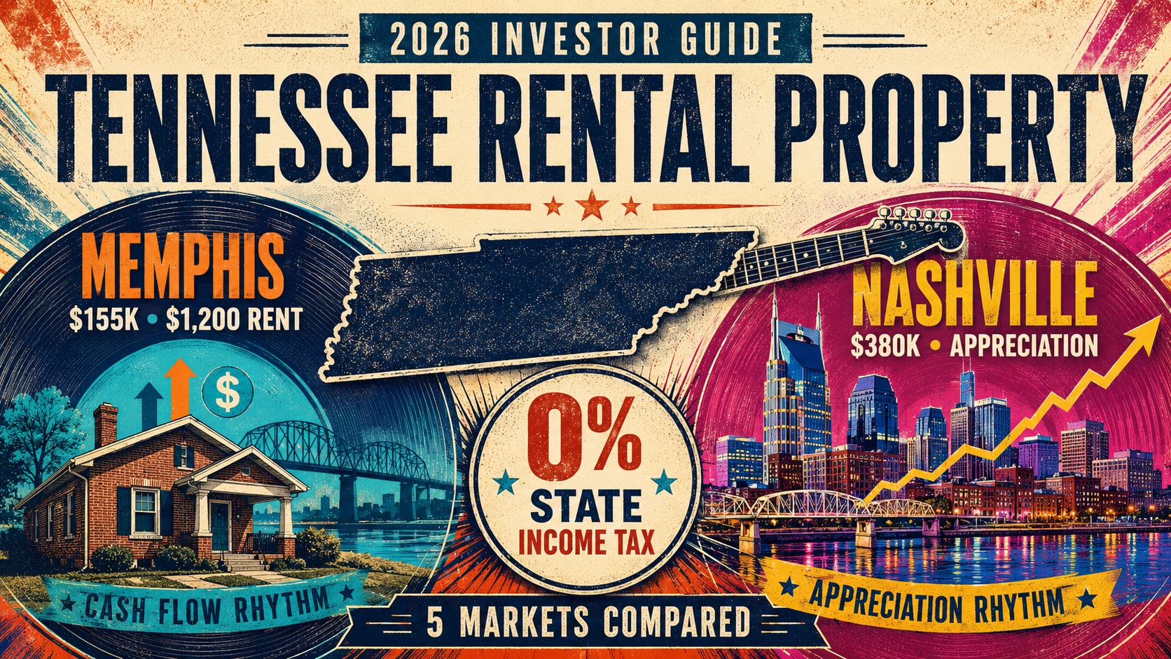 Tennessee Rental Property Investment: Complete Guide (2026)