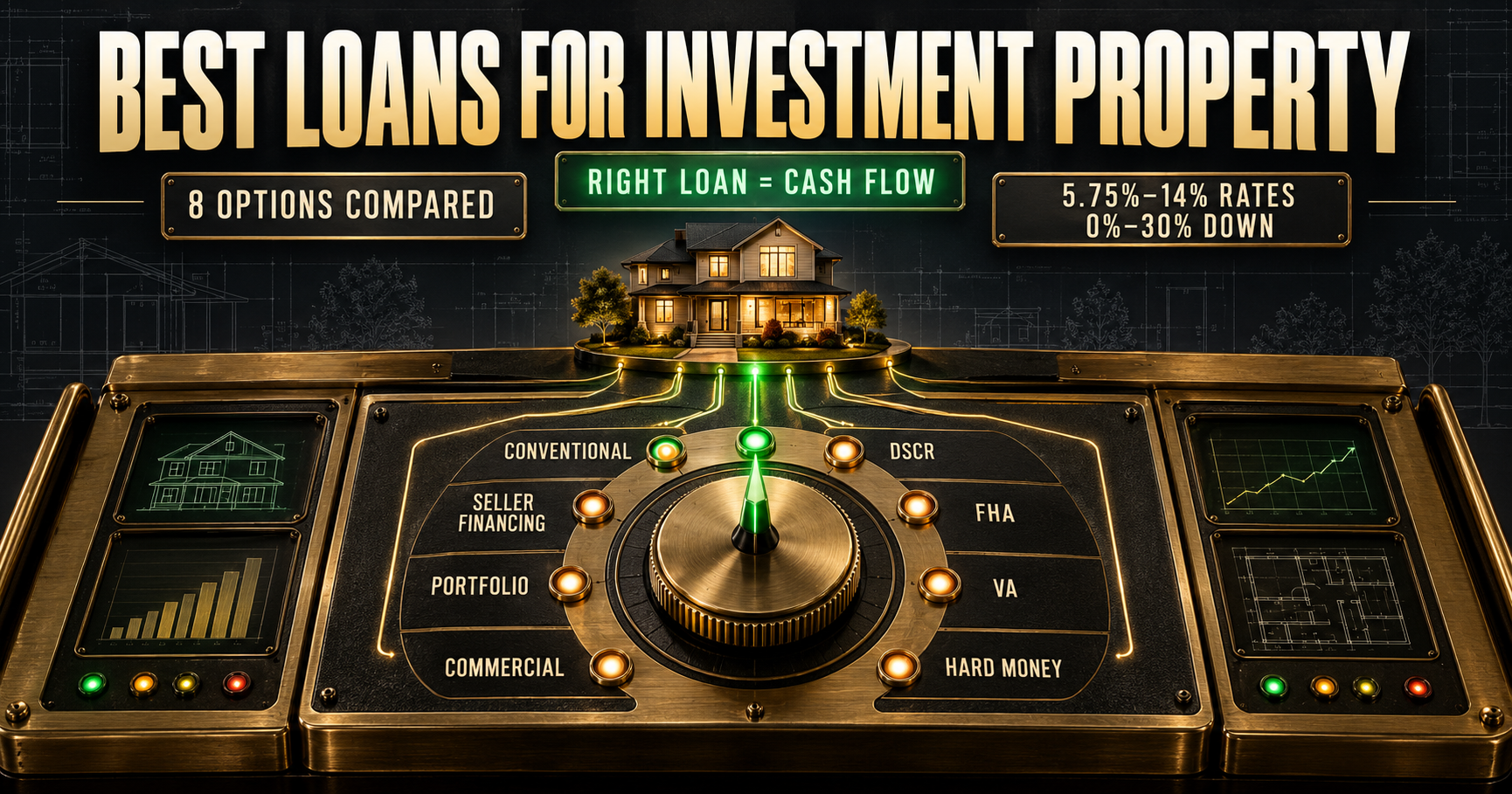 Best Loans for Investment Property: 7 Options Compared (2026)